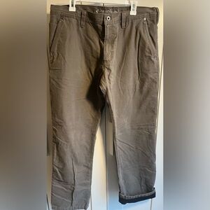 Eddie Bauer-  Fleece-lined cargo style Pants